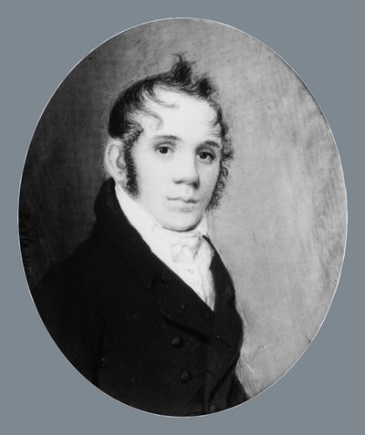 Portrait of a Gentleman, 1814 by William M. S. Doyle