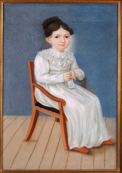 Portrait of a Little Girl by William M. S. Doyle