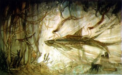 The Race by William M. Timlin