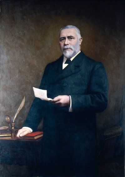 Sir William White (1845-1913) by William Mainwaring Palin