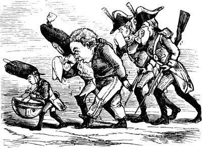 Illustration from the book The Rose and The Ring, by William Thackeray, 1855 by William Makepeace Thackeray