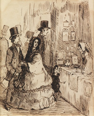 Virtue rewarded: a booth in Vanity Fair by William Makepeace Thackeray