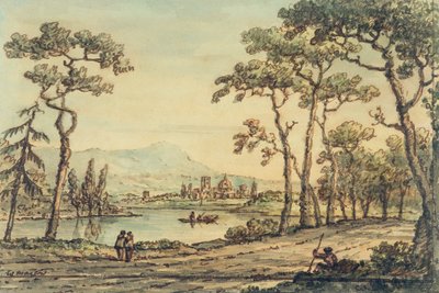 A View of Florence by William Marlow
