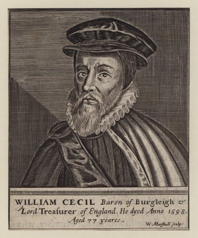 William Cecil by William Marshall