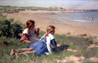 Looking out to Sea by William Marshall Brown