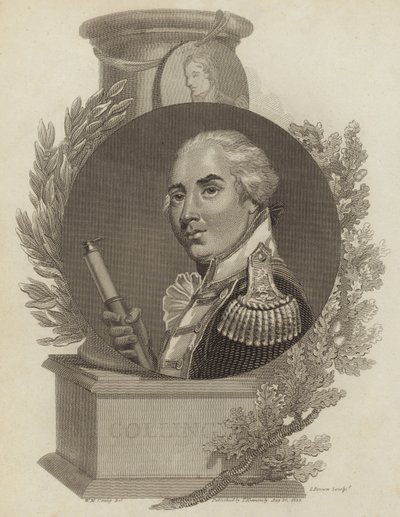 Admiral Lord Collingwood by William Marshall Craig