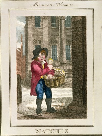 Matches, Mansion House, from 