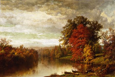 Colors of Fall by William Mason Brown