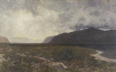 Loch Maree from Grudie Bridge by William Matthew Hale
