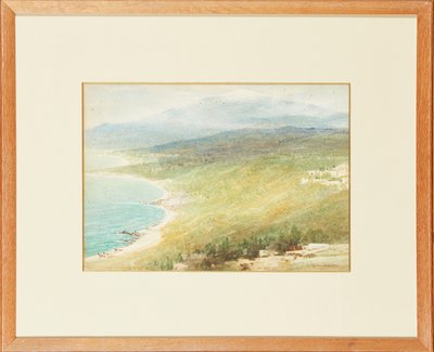 On the Italian Coast by William Matthew Hale