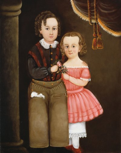 Portrait of Lydia and William Anderson by William Matthew Prior