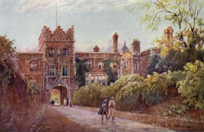 Gateway of Jesus College by William Matthison