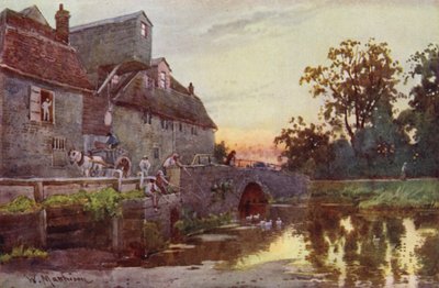 Grantchester Mill by William Matthison