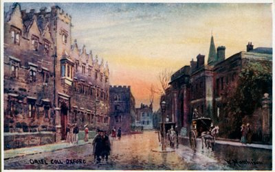 Oriel College by William Matthison