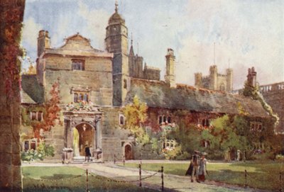 The Gate of Virtue, Gonville and Caius College by William Matthison