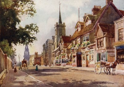 The Old Castle Inn by William Matthison