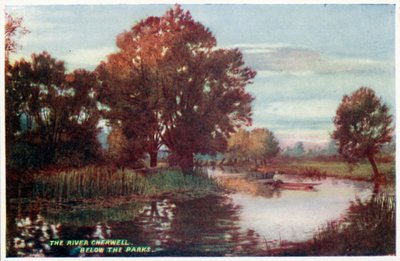 The River Cherwell, below the Parks by William Matthison