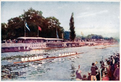 The Summer Eights by William Matthison