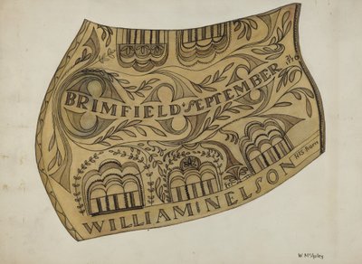 Powder Horn by William McAuley