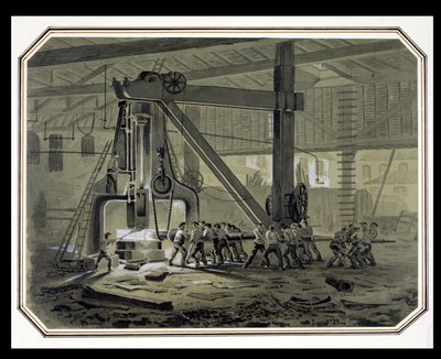 The Steam Hammer by William McConnell