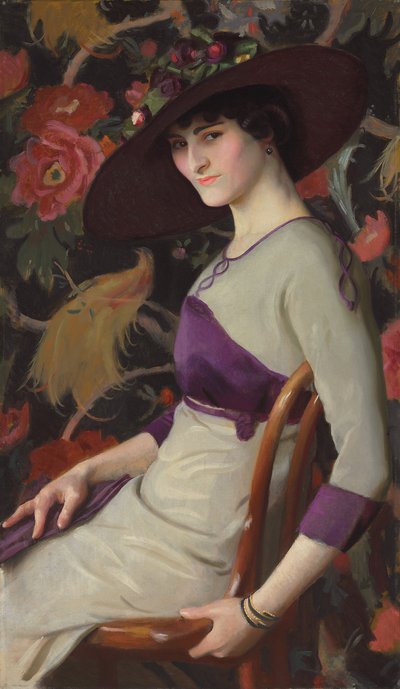 The Russian by William McGregor Paxton