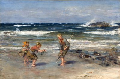 A Message from the Sea by William McTaggart