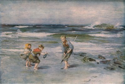 A Message from the Sea by William McTaggart