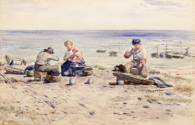 Baiting the Lines by William McTaggart
