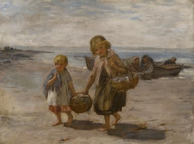 Fish From the Boat by William McTaggart