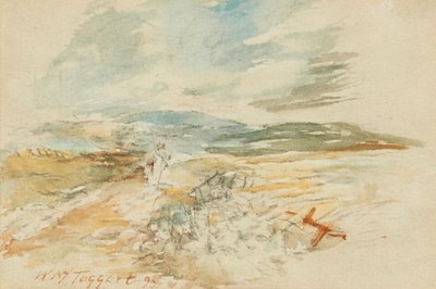 Highland Study by William McTaggart