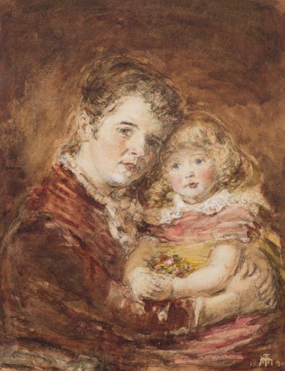 Moss Roses by William McTaggart