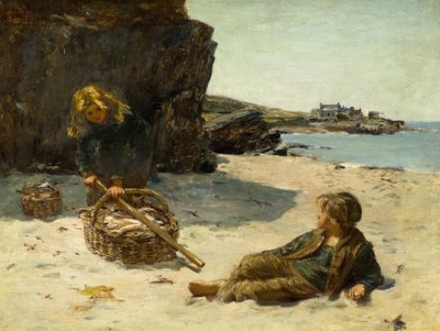 On the White Sands by William McTaggart