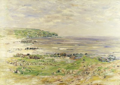 Preaching of St. Columba, Iona, Inner Hebrides by William McTaggart