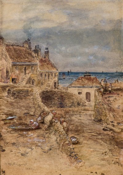 Red Roofs by William McTaggart