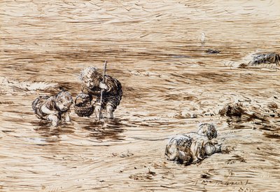 Sea Urchins by William McTaggart