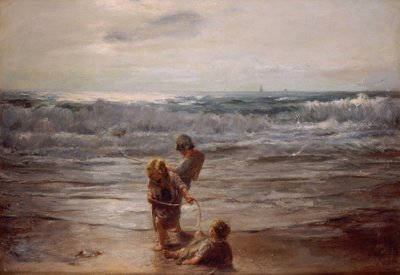 Something Out of the Sea by William McTaggart