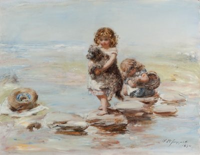 Stepping Stones by William McTaggart