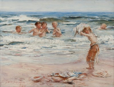 The Bathers by William McTaggart