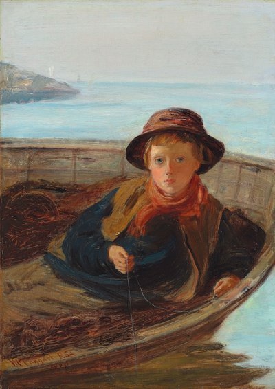 The Fisher Boy by William McTaggart