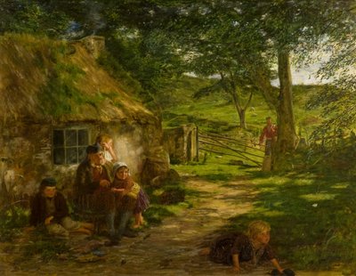 The Old Pathway by William McTaggart