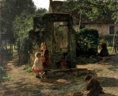 The Old Pump Well by William McTaggart