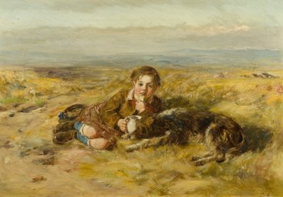 The Wee Herd Laddie by William McTaggart