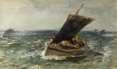 Through Wind and Rain by William McTaggart