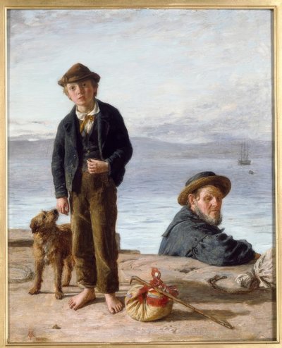 Going Out to Sea by William McTaggart