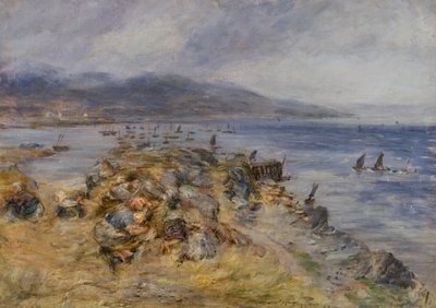 Wind and Rain, Carradale by William McTaggart