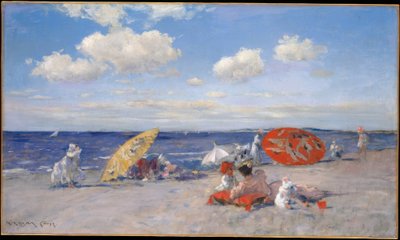 By the Sea by William Merritt Chase