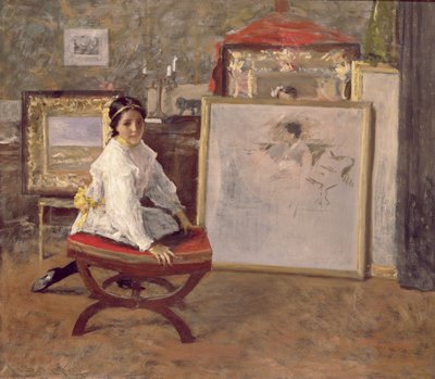 Did You Speak To Me?, c.1897 by William Merritt Chase