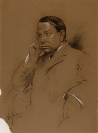 Dr. Eduardo San Giovanni by William Merritt Chase
