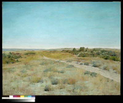 First Touch Of Autumn by William Merritt Chase