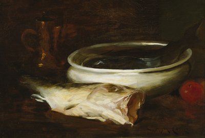 Fish and Still Life by William Merritt Chase